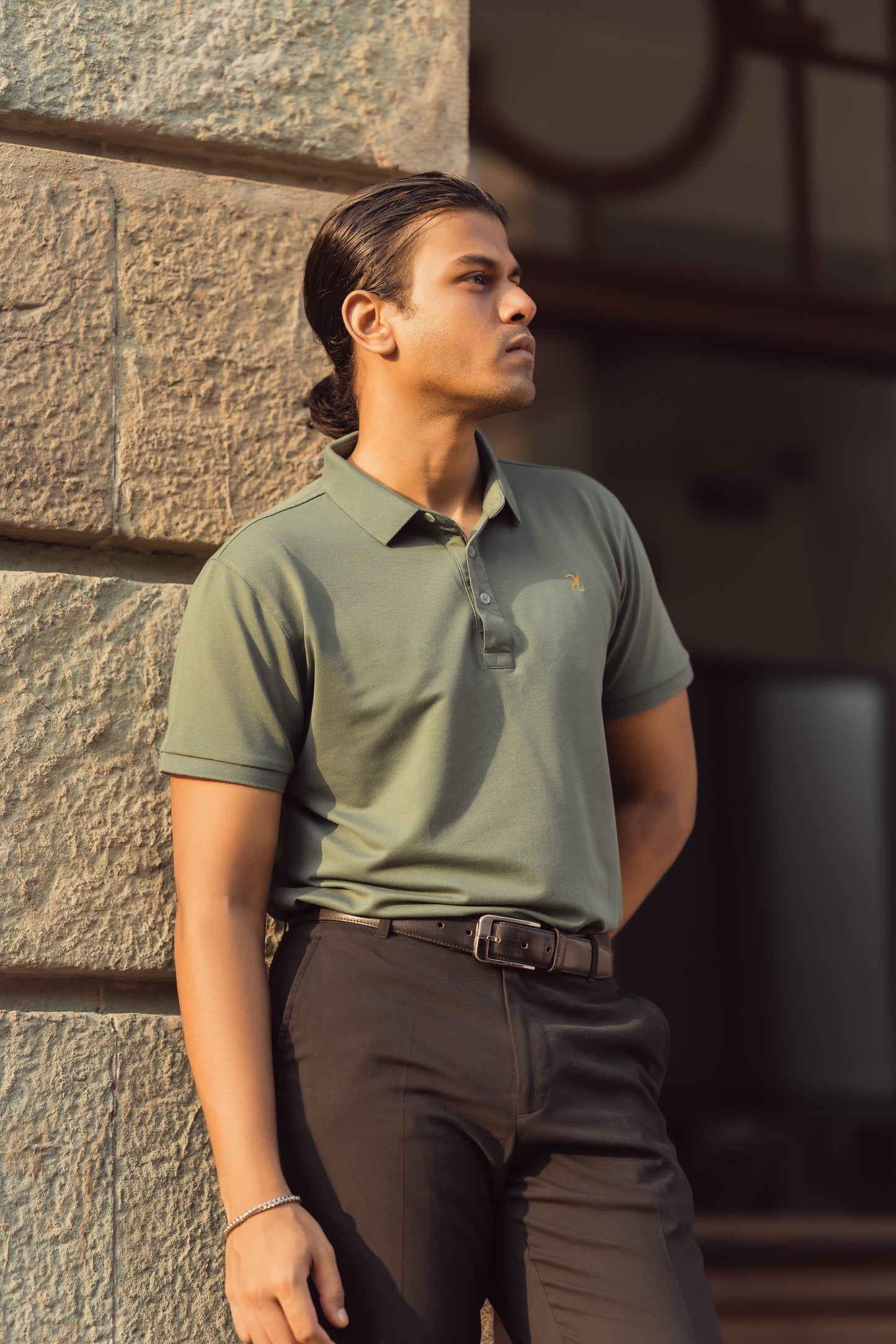 The Business Polo T-Shirt