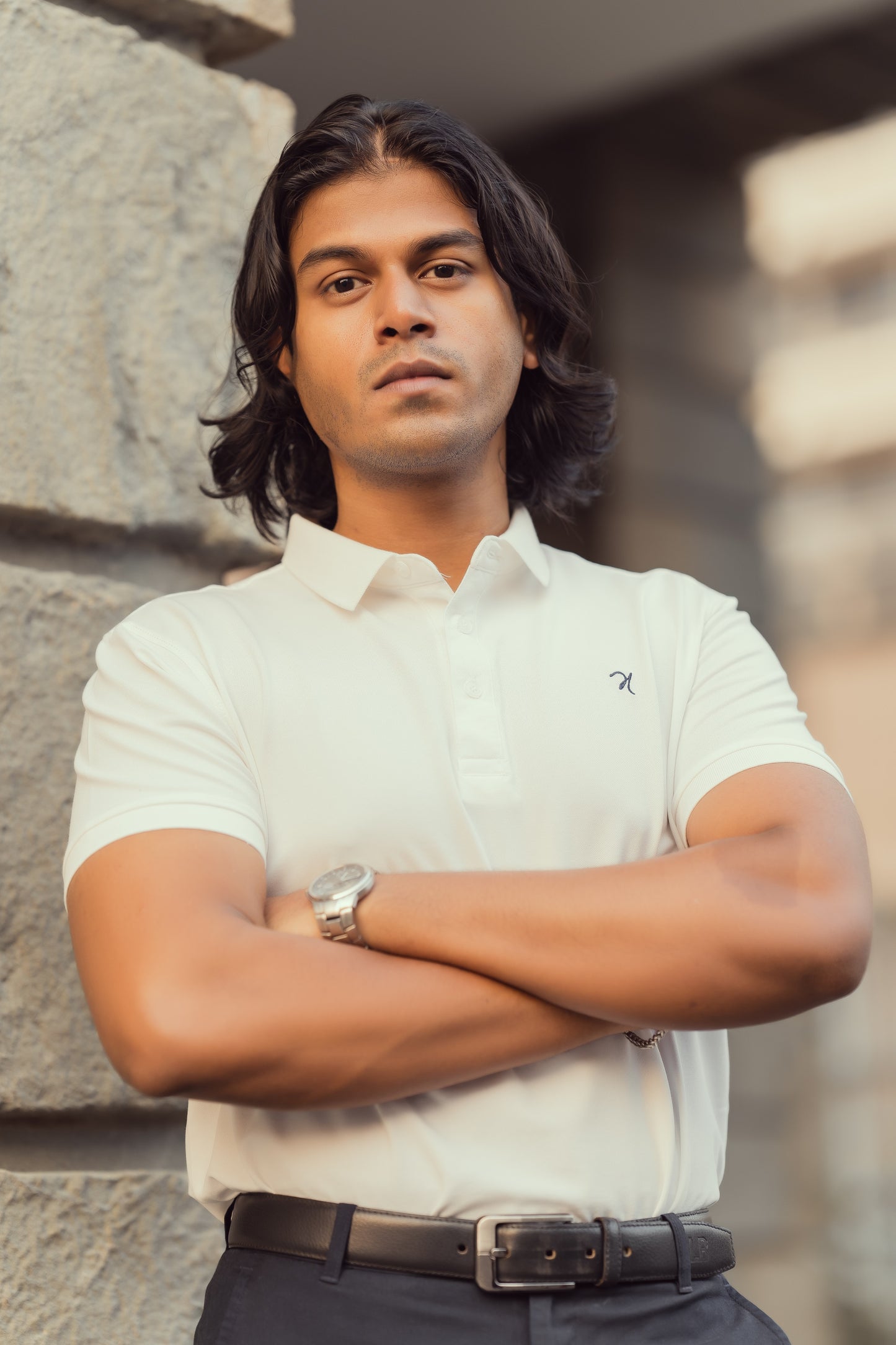 The Business Polo T-Shirt