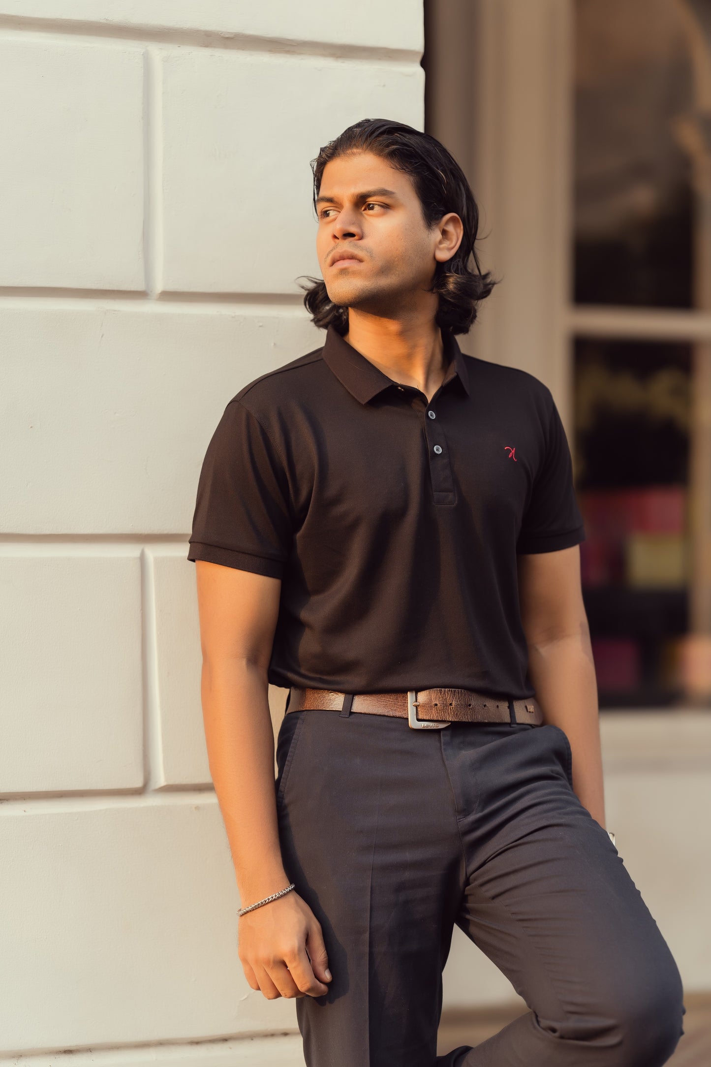 The Business Polo T-Shirt