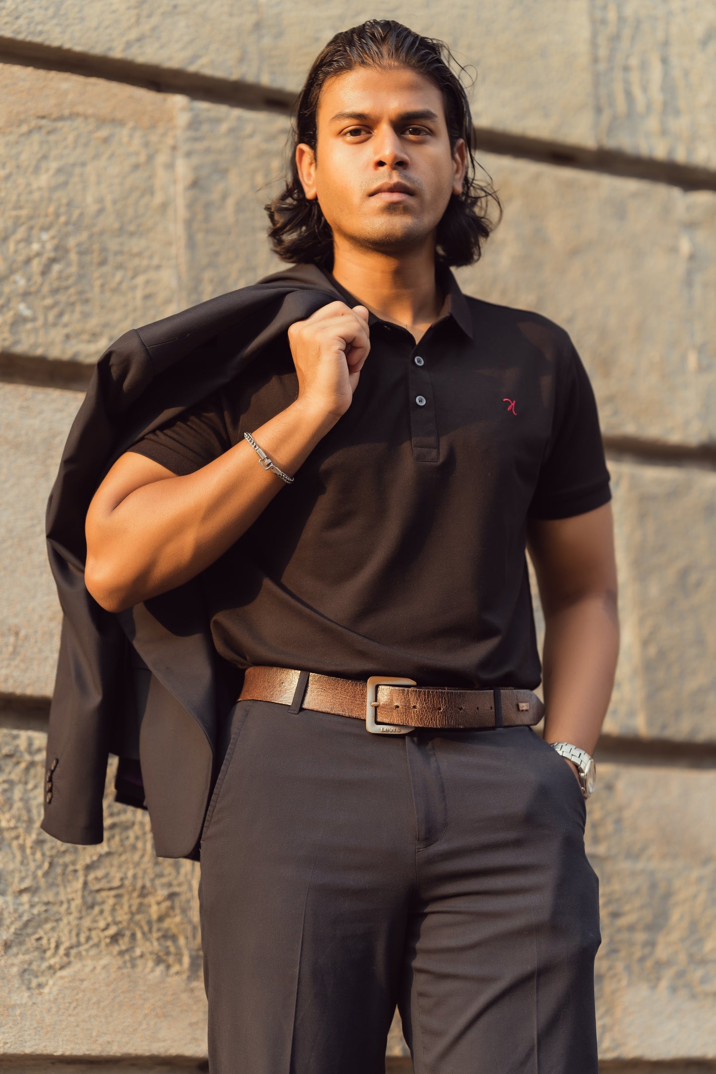 The Business Polo T-Shirt