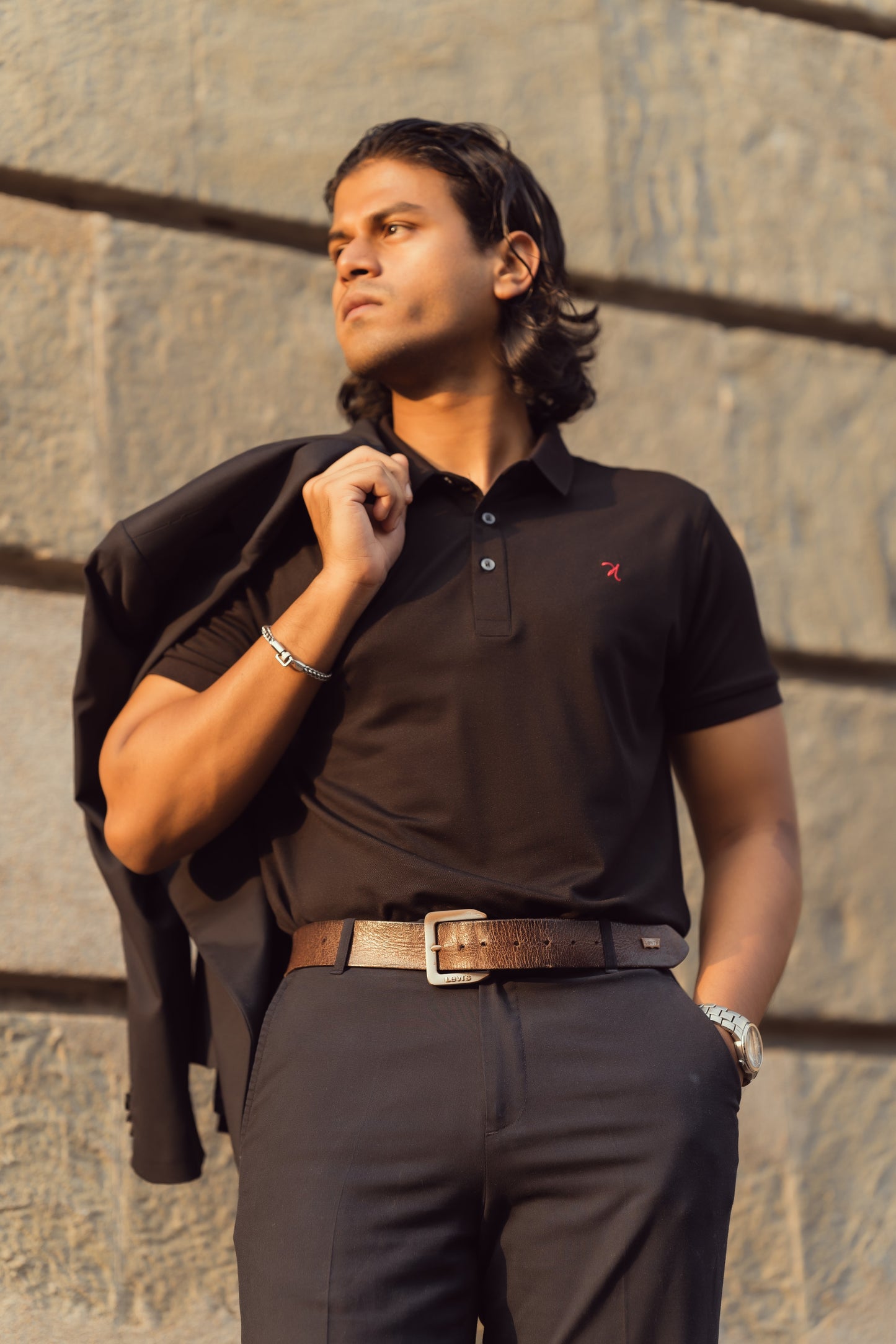 The Business Polo T-Shirt