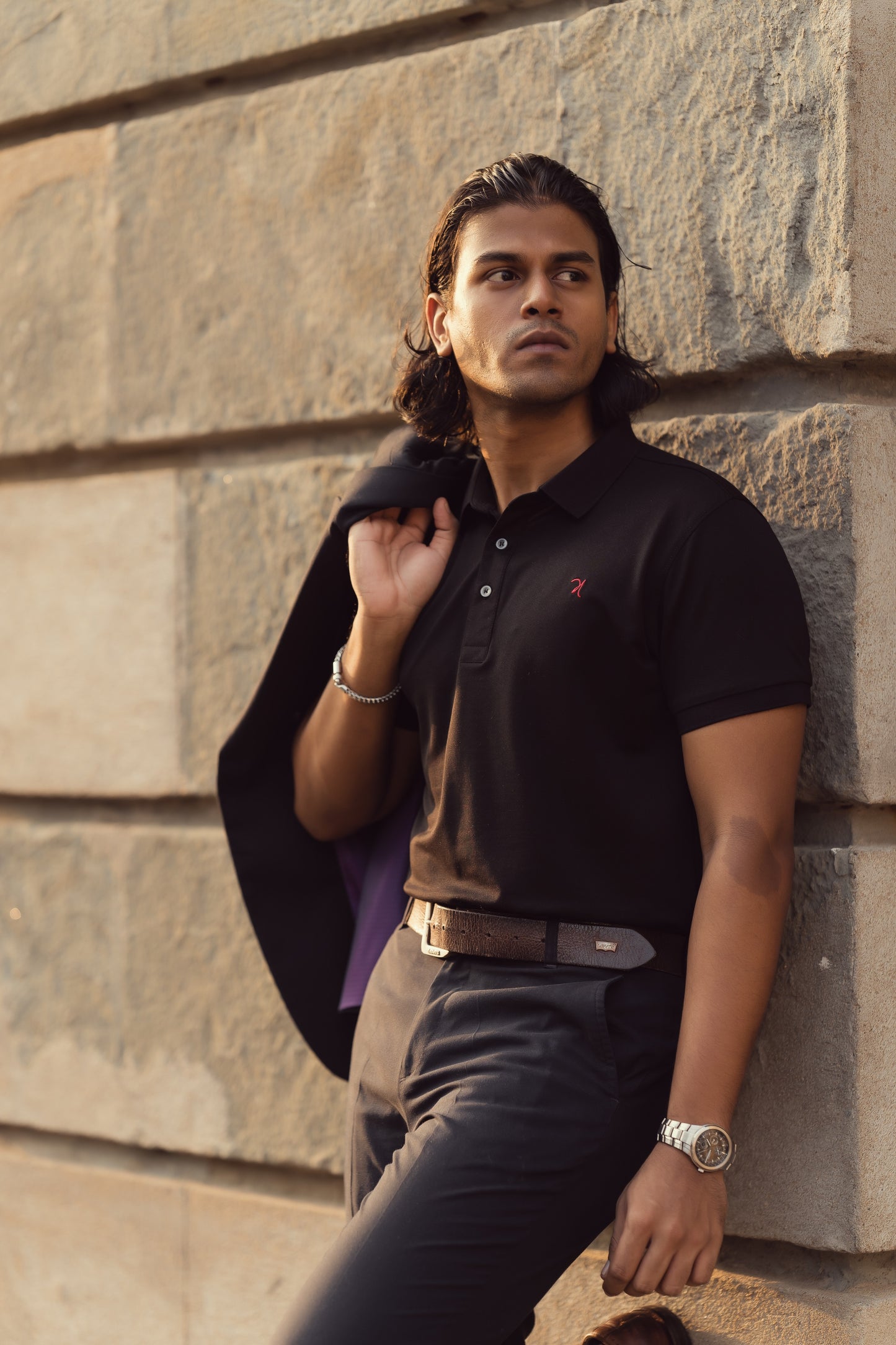 The Business Polo T-Shirt